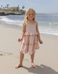 Ruffled Swing Dress | Petal Gingham