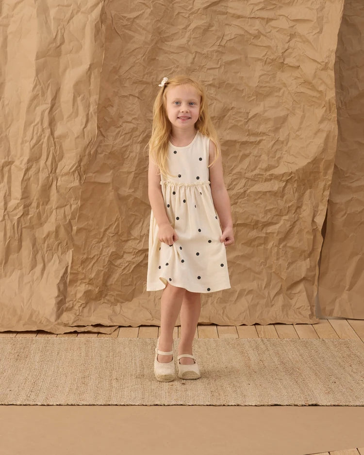 Harper Dress | Polka Dots