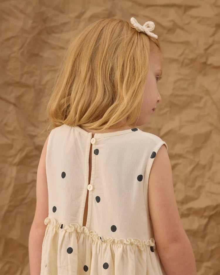 Harper Dress | Polka Dots