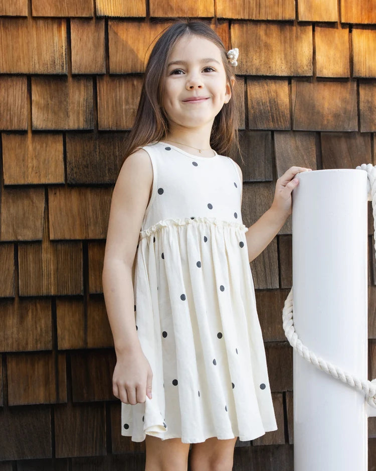 Harper Dress | Polka Dots
