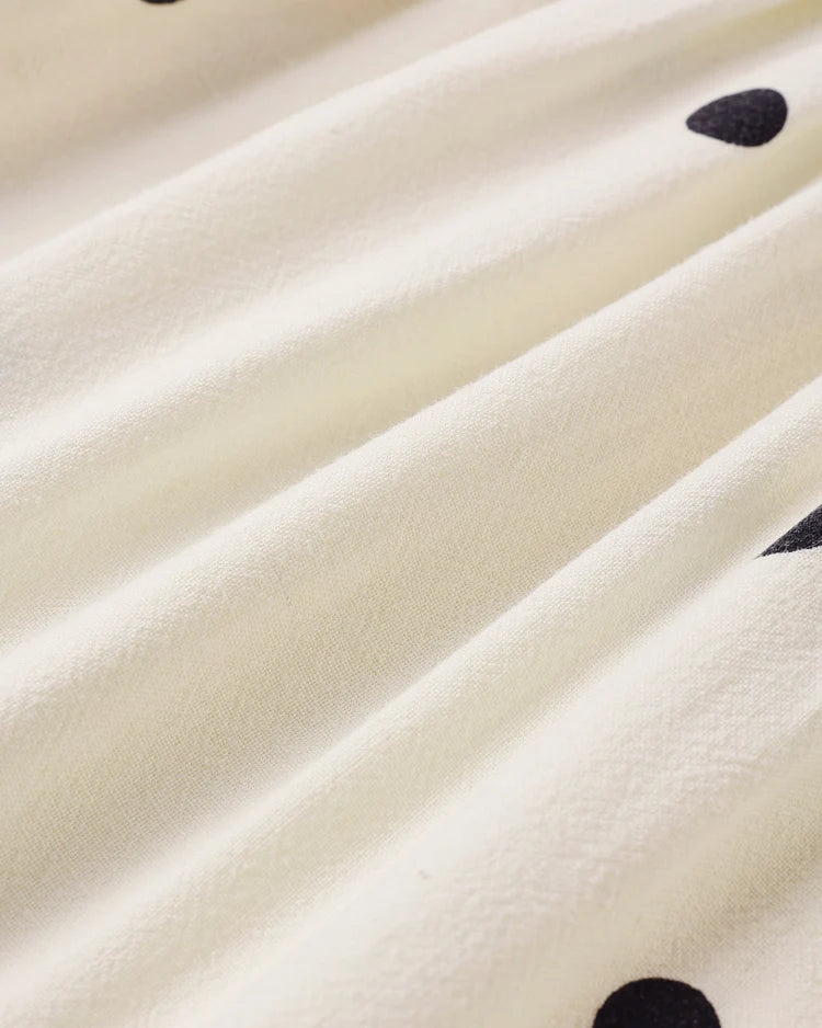 Harper Dress | Polka Dots