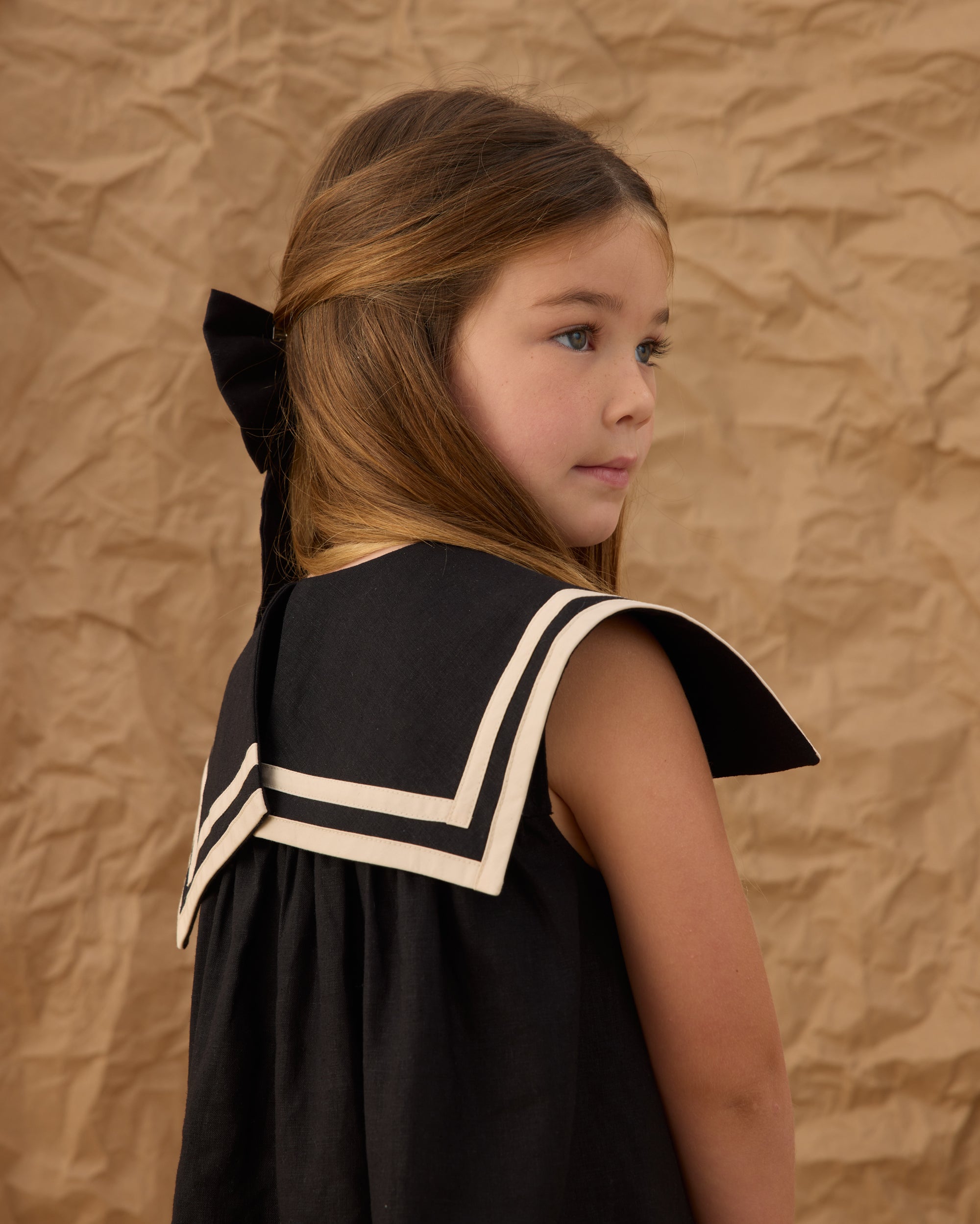 Sailor Dress | Black