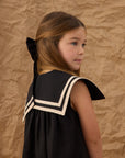 Sailor Dress | Black