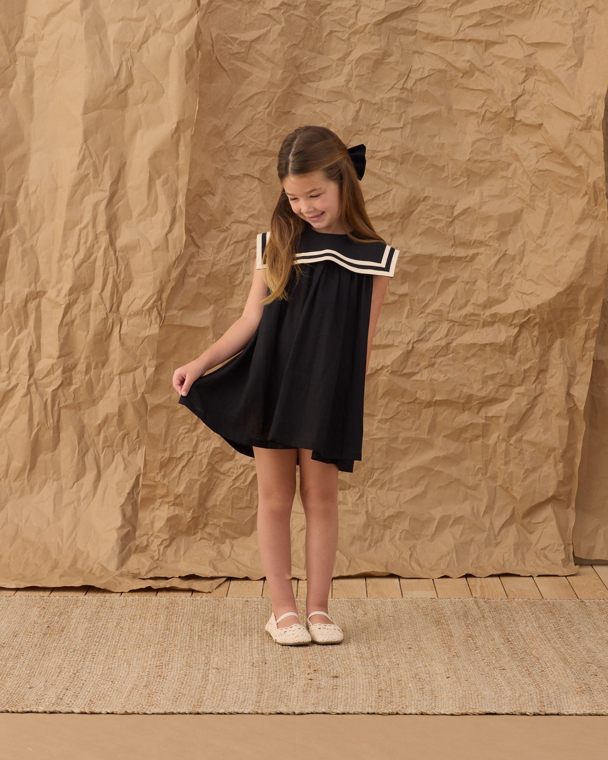Sailor Dress | Black