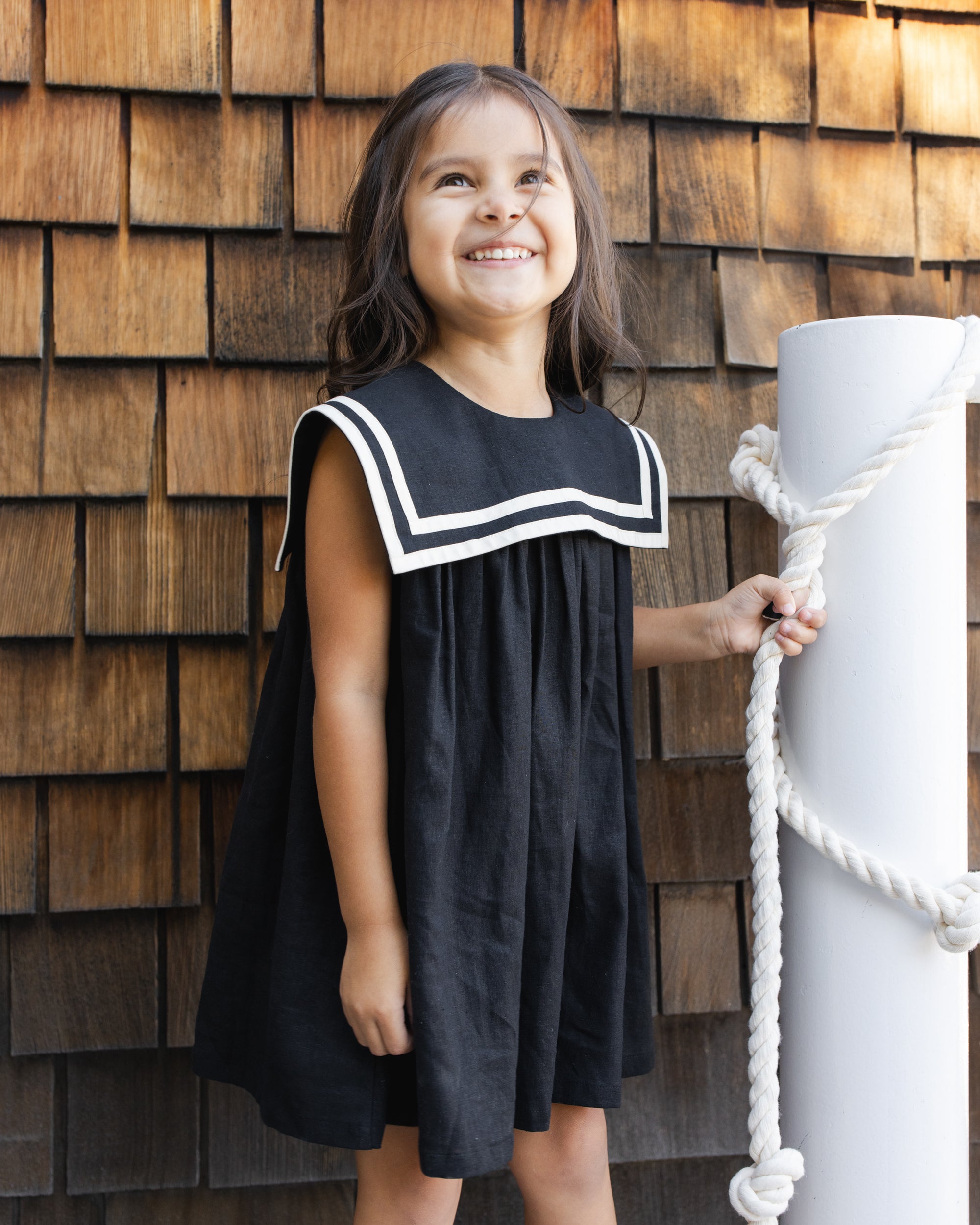 Sailor Dress | Black