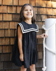 Sailor Dress | Black