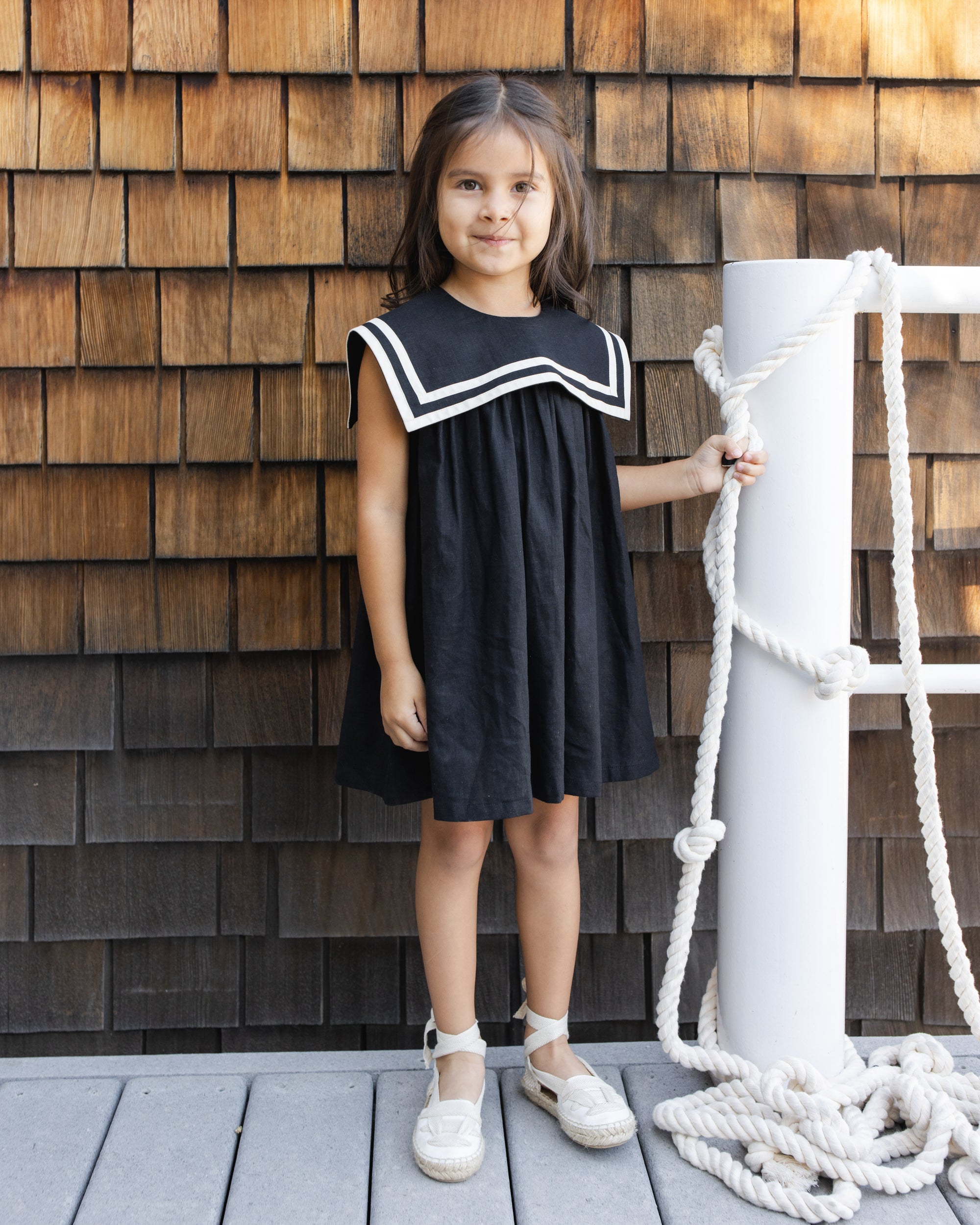 Sailor Dress | Black