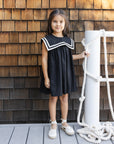 Sailor Dress | Black