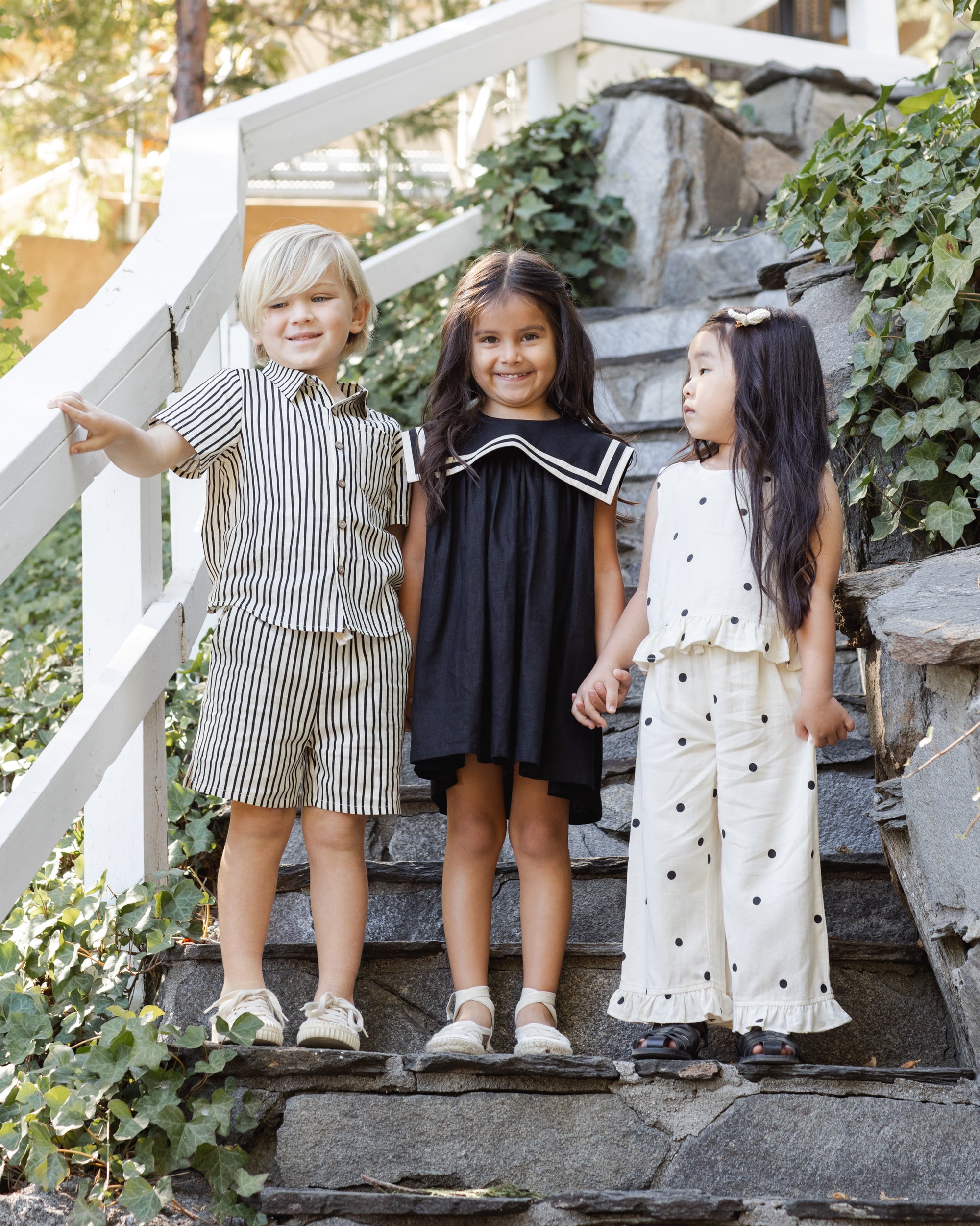 Sailor Dress | Black