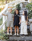 Sailor Dress | Black