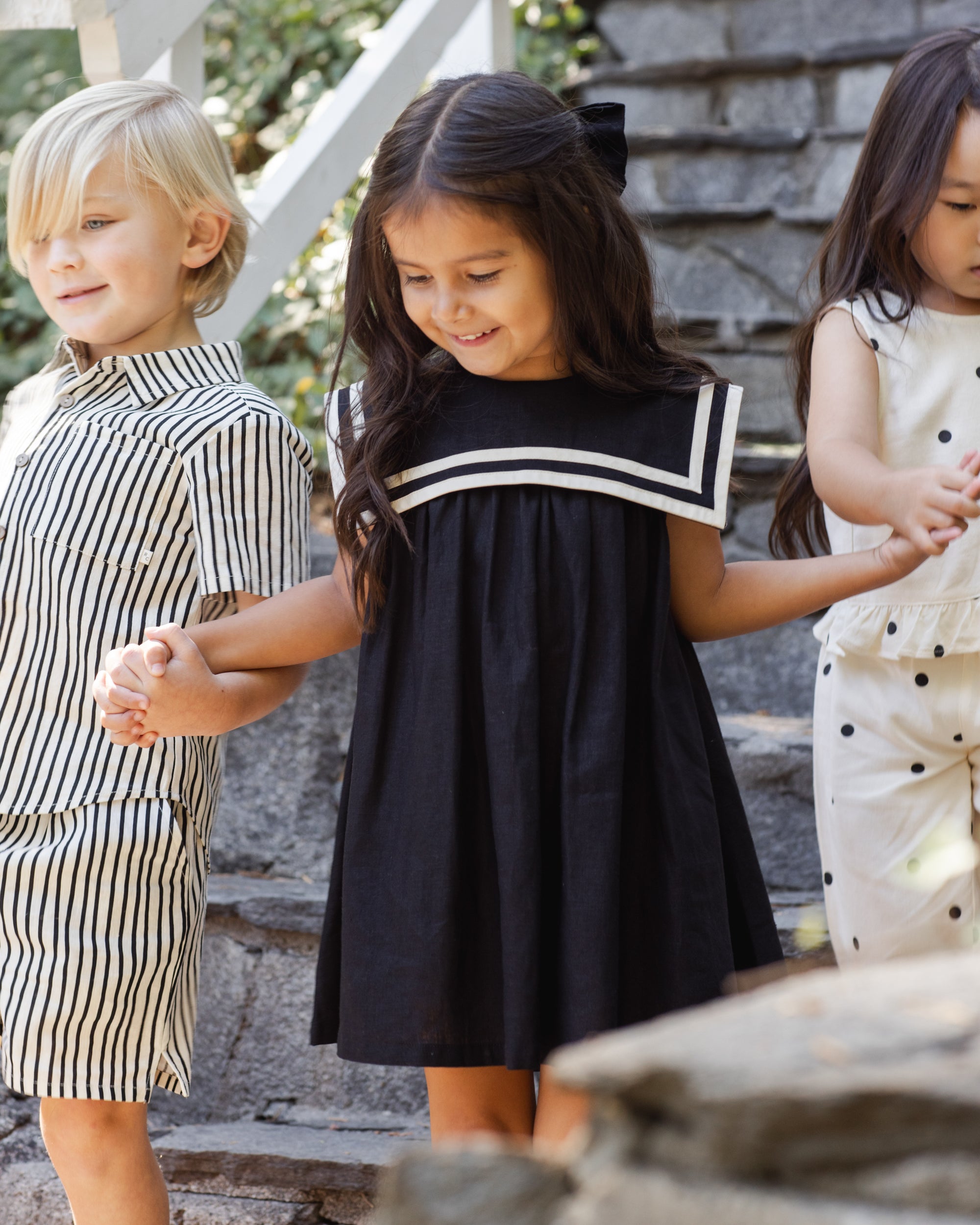 Sailor Dress | Black