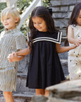 Sailor Dress | Black