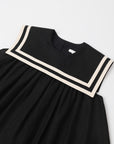 Sailor Dress | Black