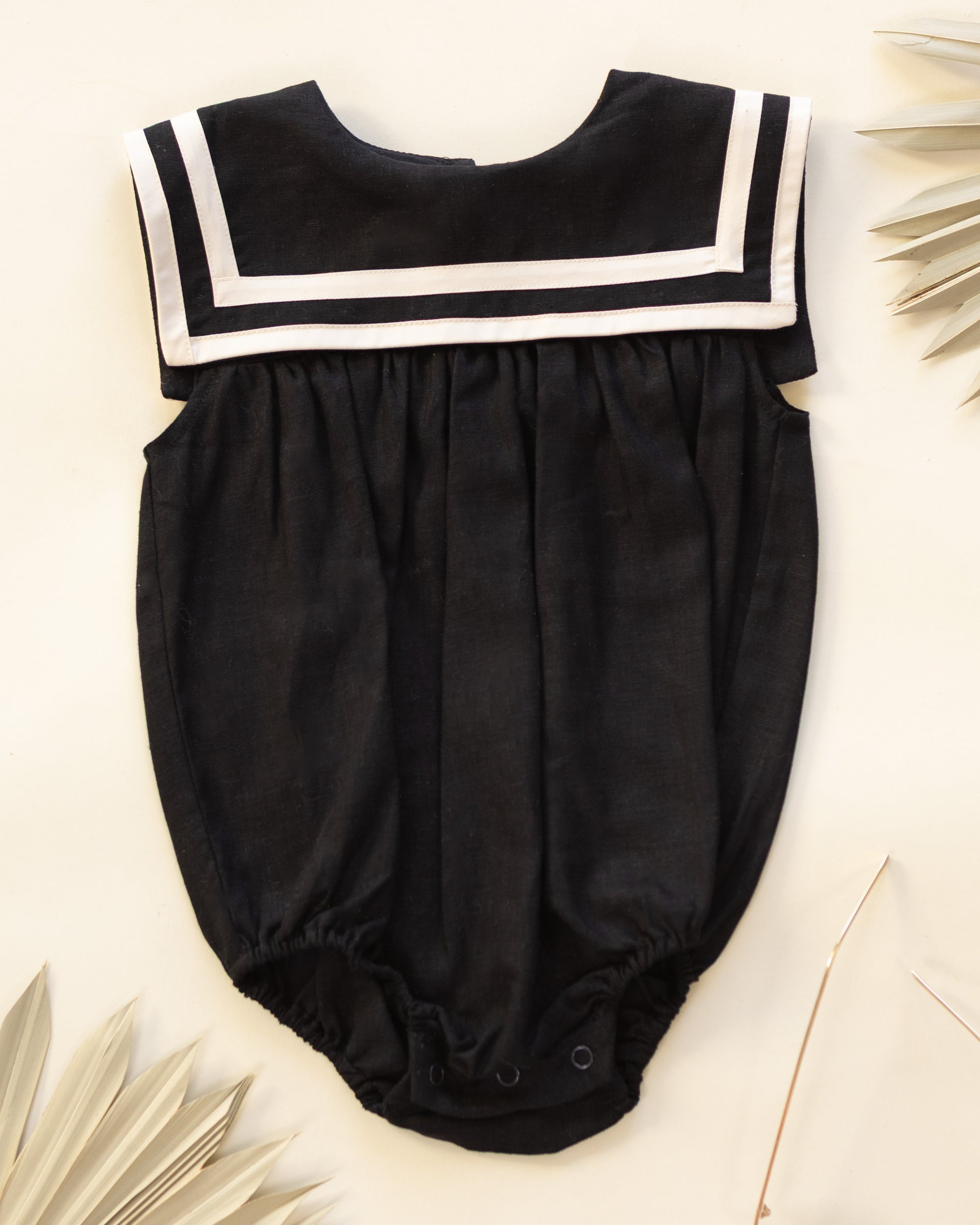 Sailor Romper | Black