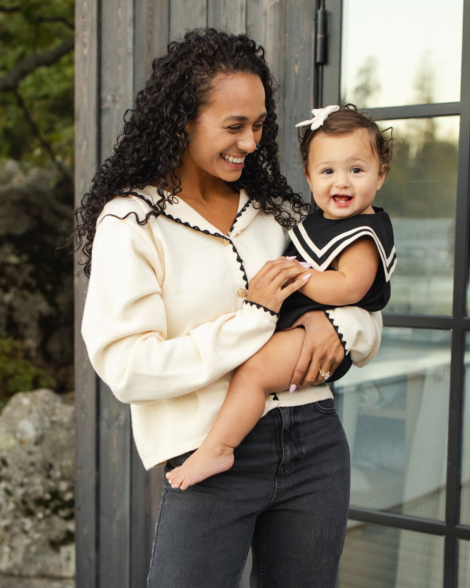 Sailor Romper | Black