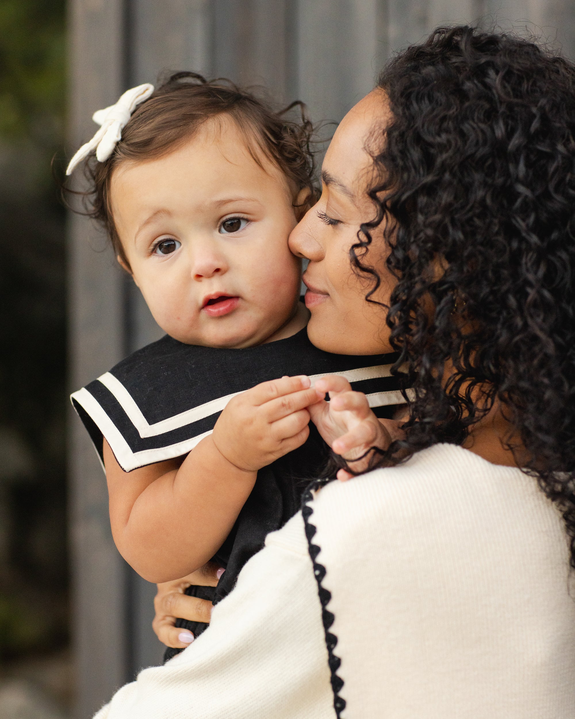 Sailor Romper | Black