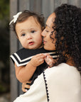 Sailor Romper | Black