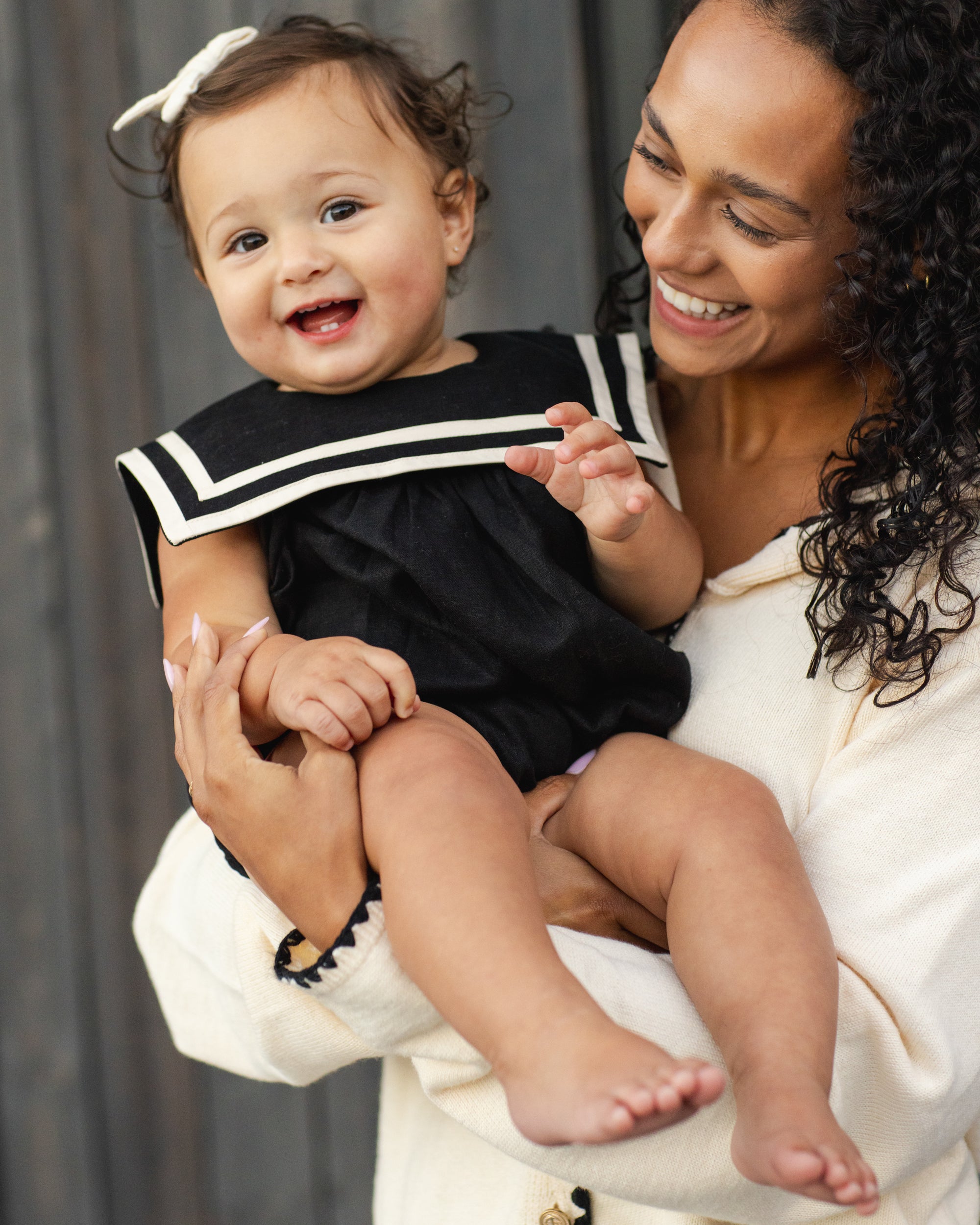 Sailor Romper | Black