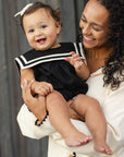 Sailor Romper | Black