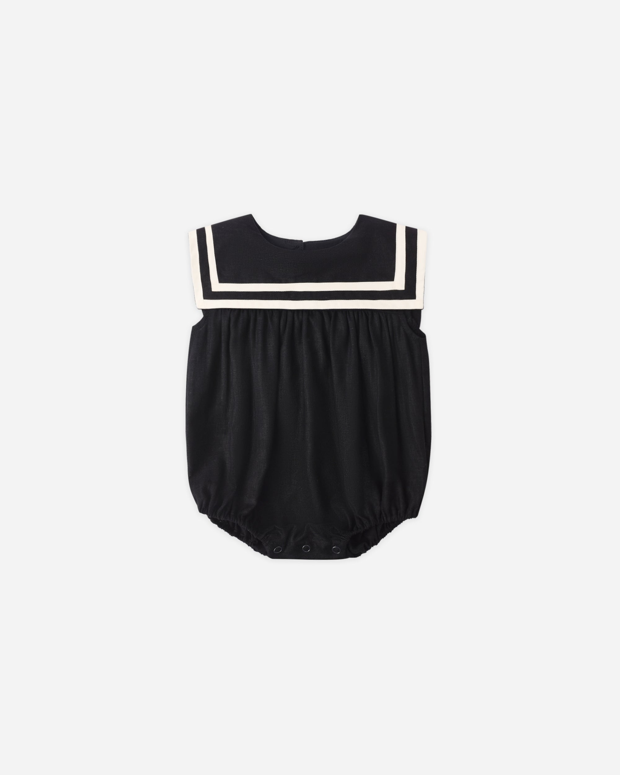 Sailor Romper | Black