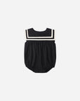 Sailor Romper | Black