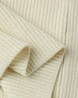 Scallop Tee | Natural