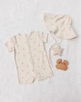 Shorty One-Piece | Pineapple