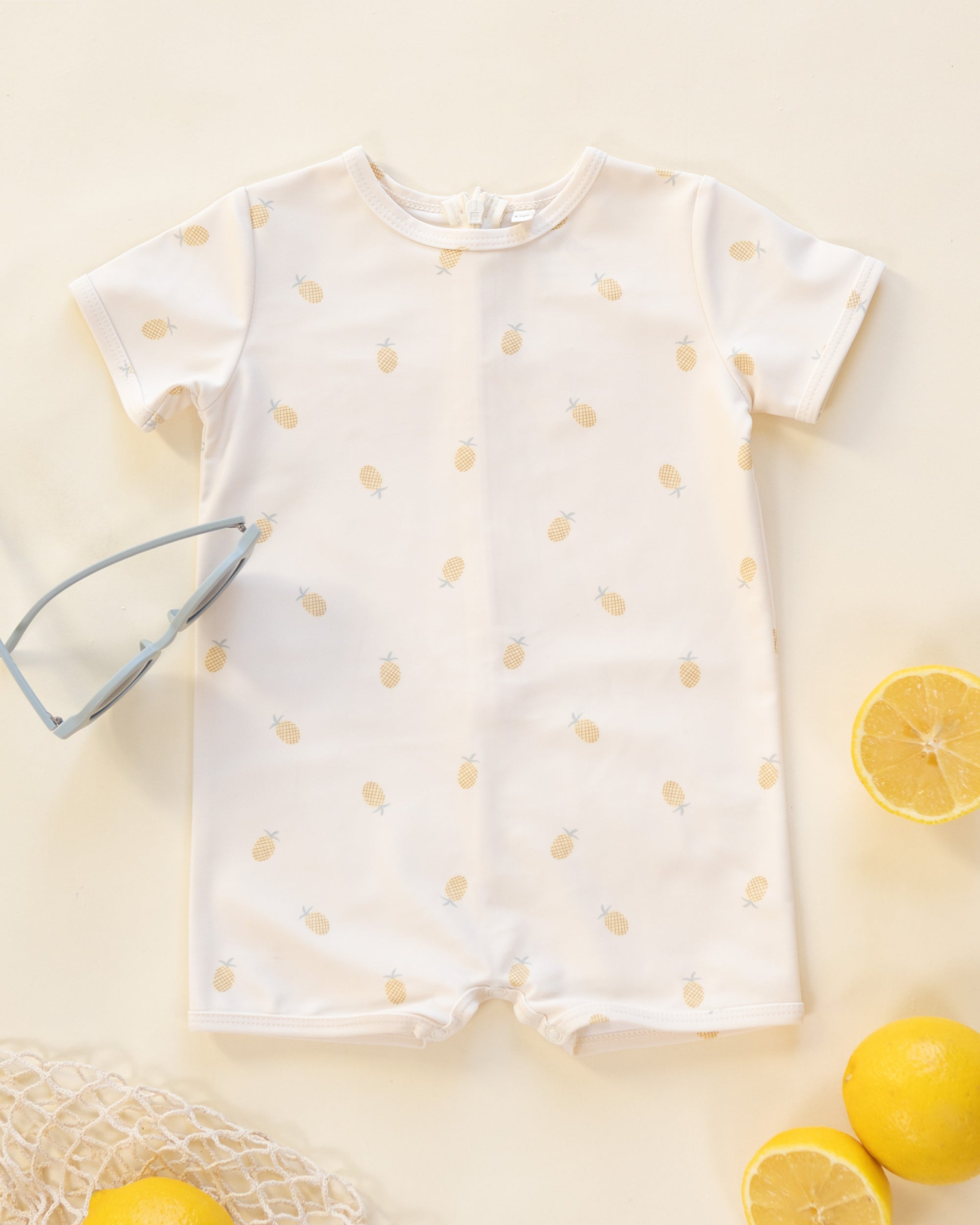 Shorty One-Piece | Pineapple