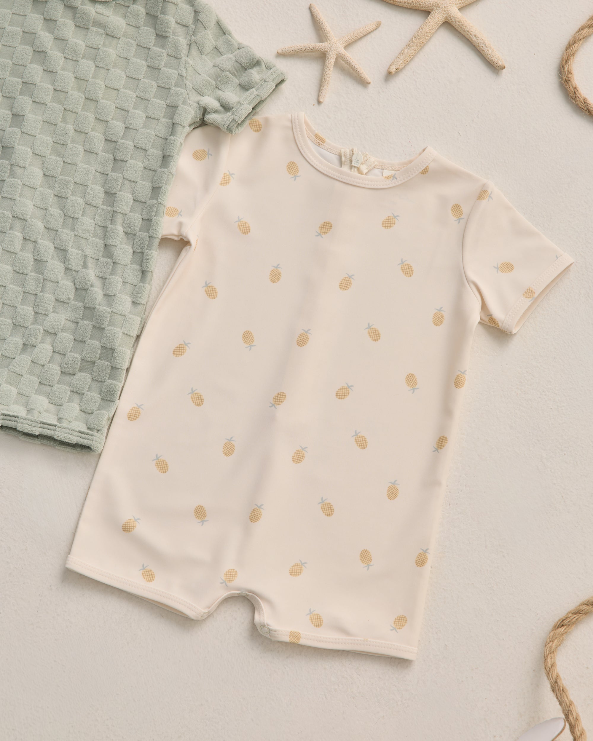 Shorty One-Piece | Pineapple