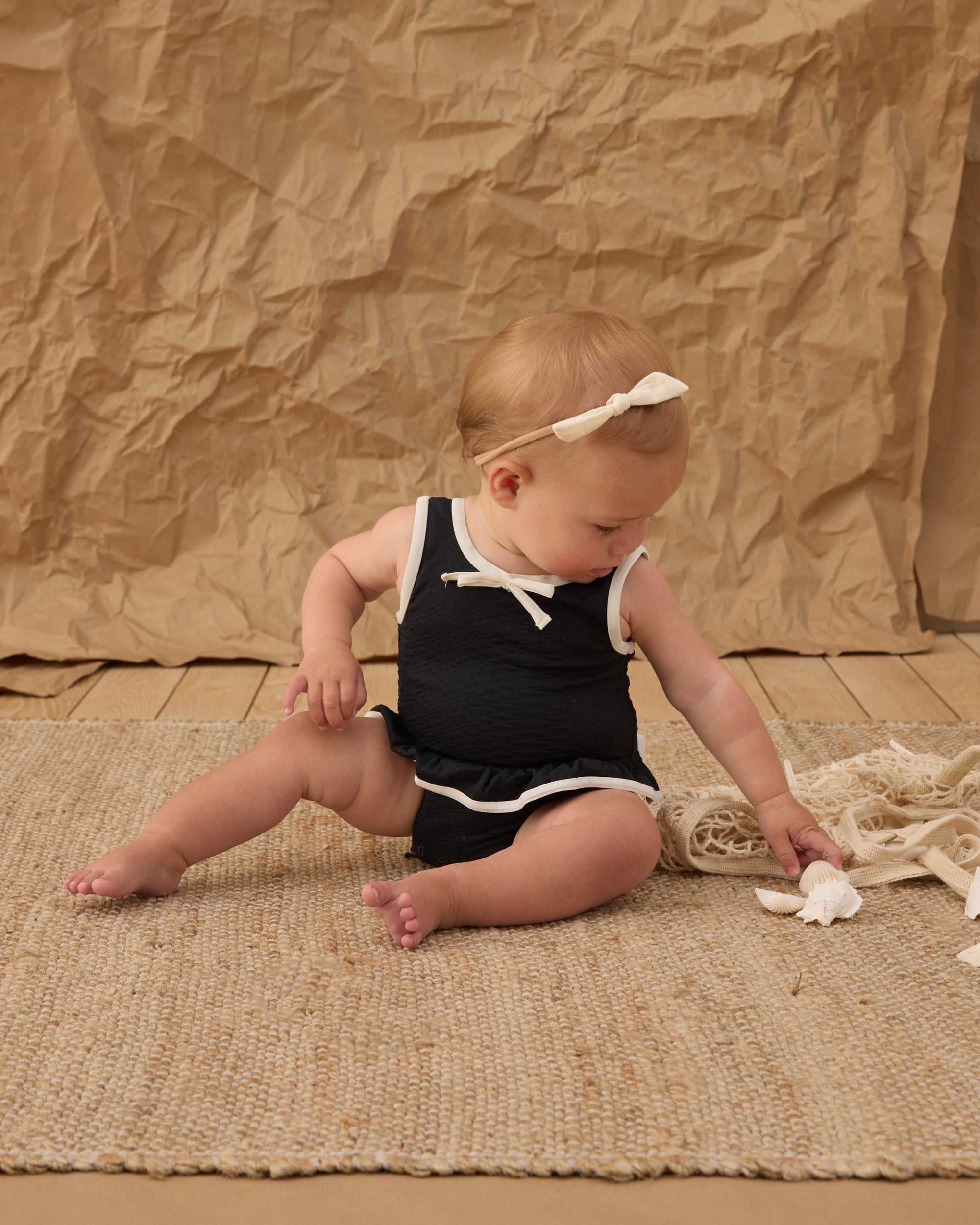 Skirted One-Piece | Black