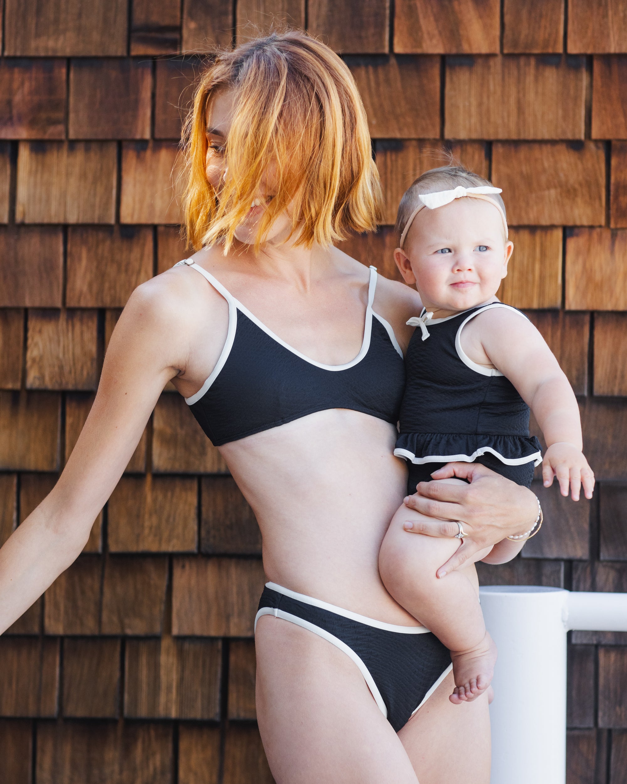 Skirted One-Piece | Black