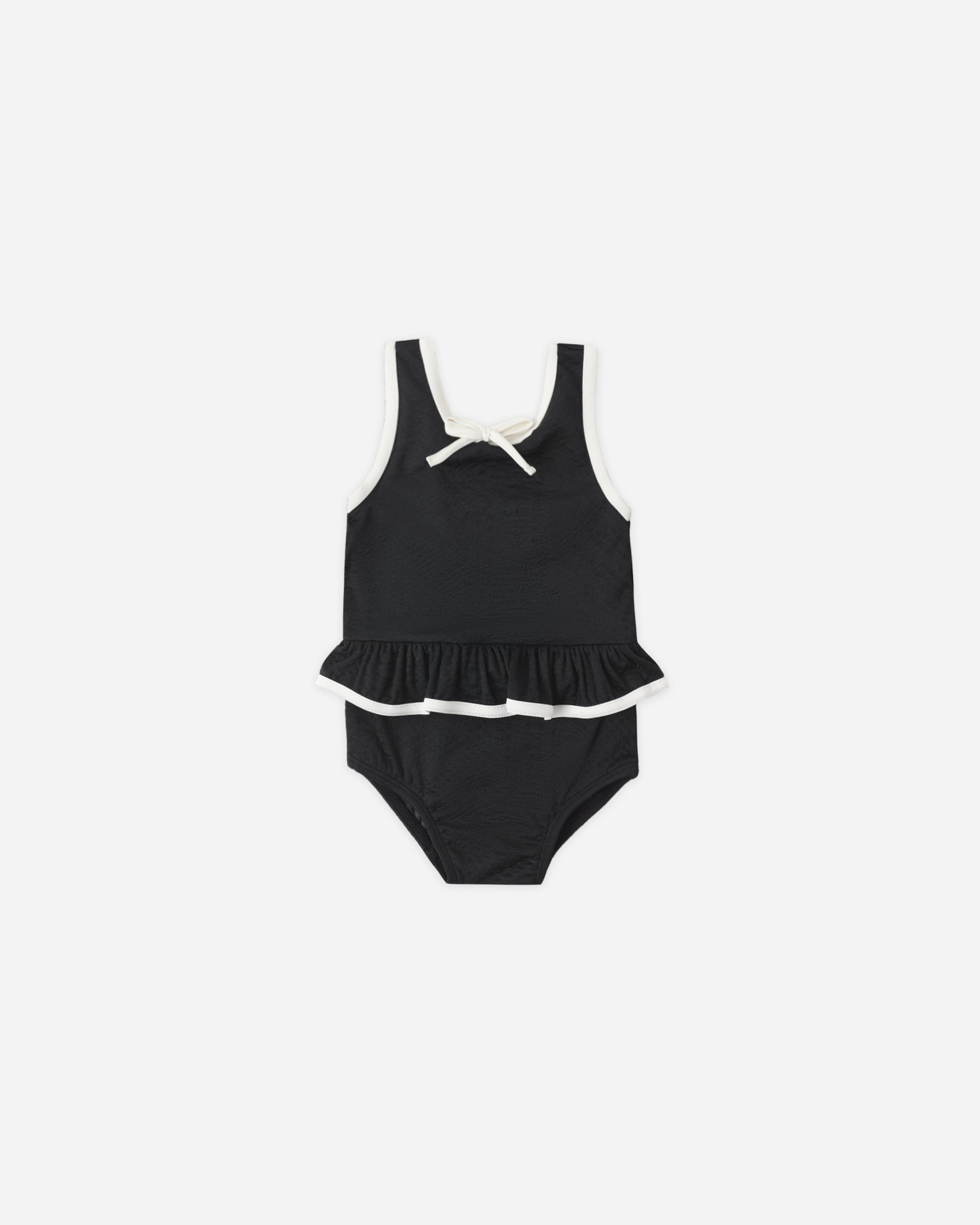 Skirted One-Piece | Black
