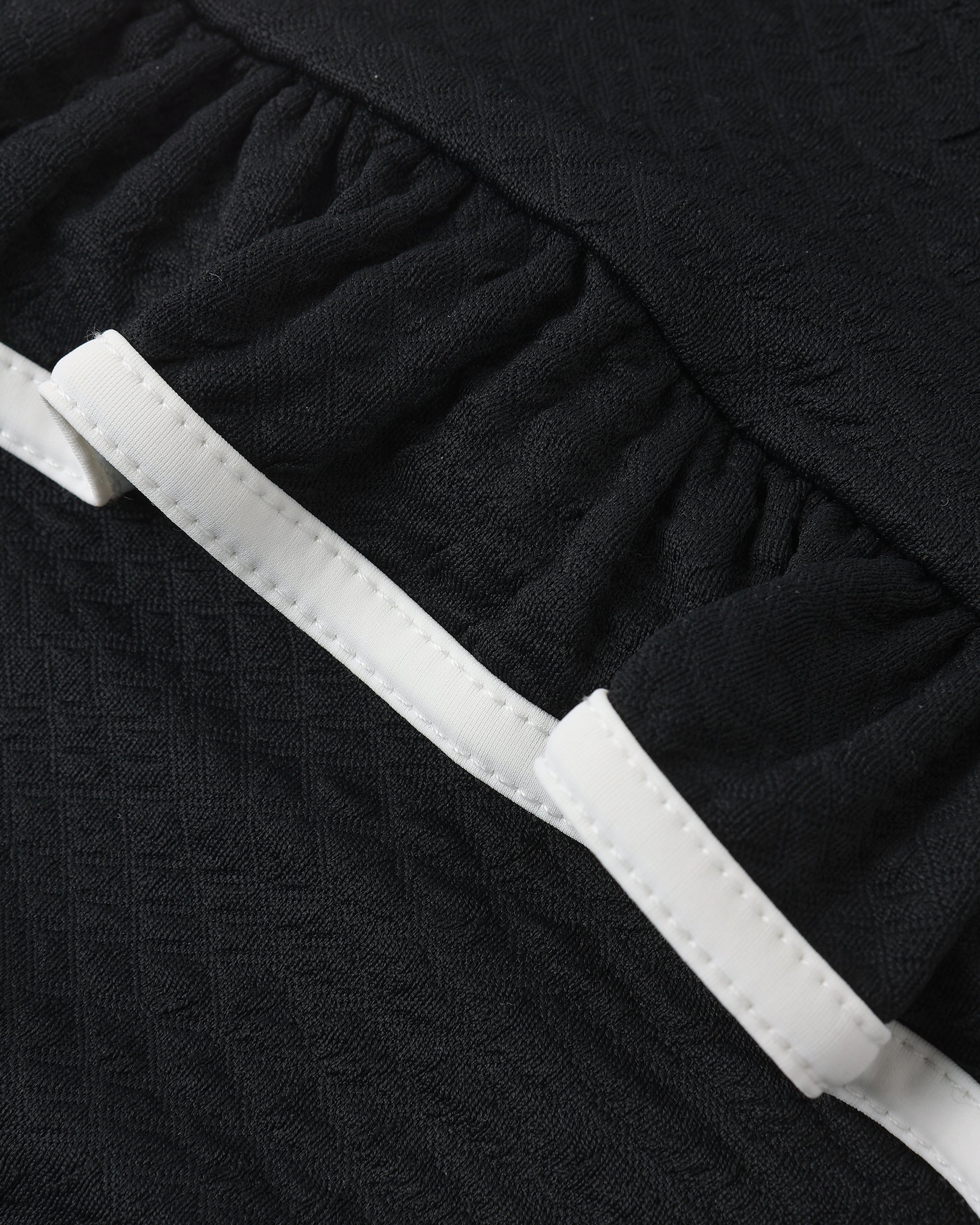 Skirted One-Piece | Black