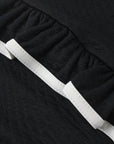 Skirted One-Piece | Black