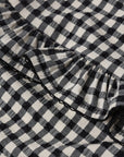 Skirted One-Piece | Black Gingham