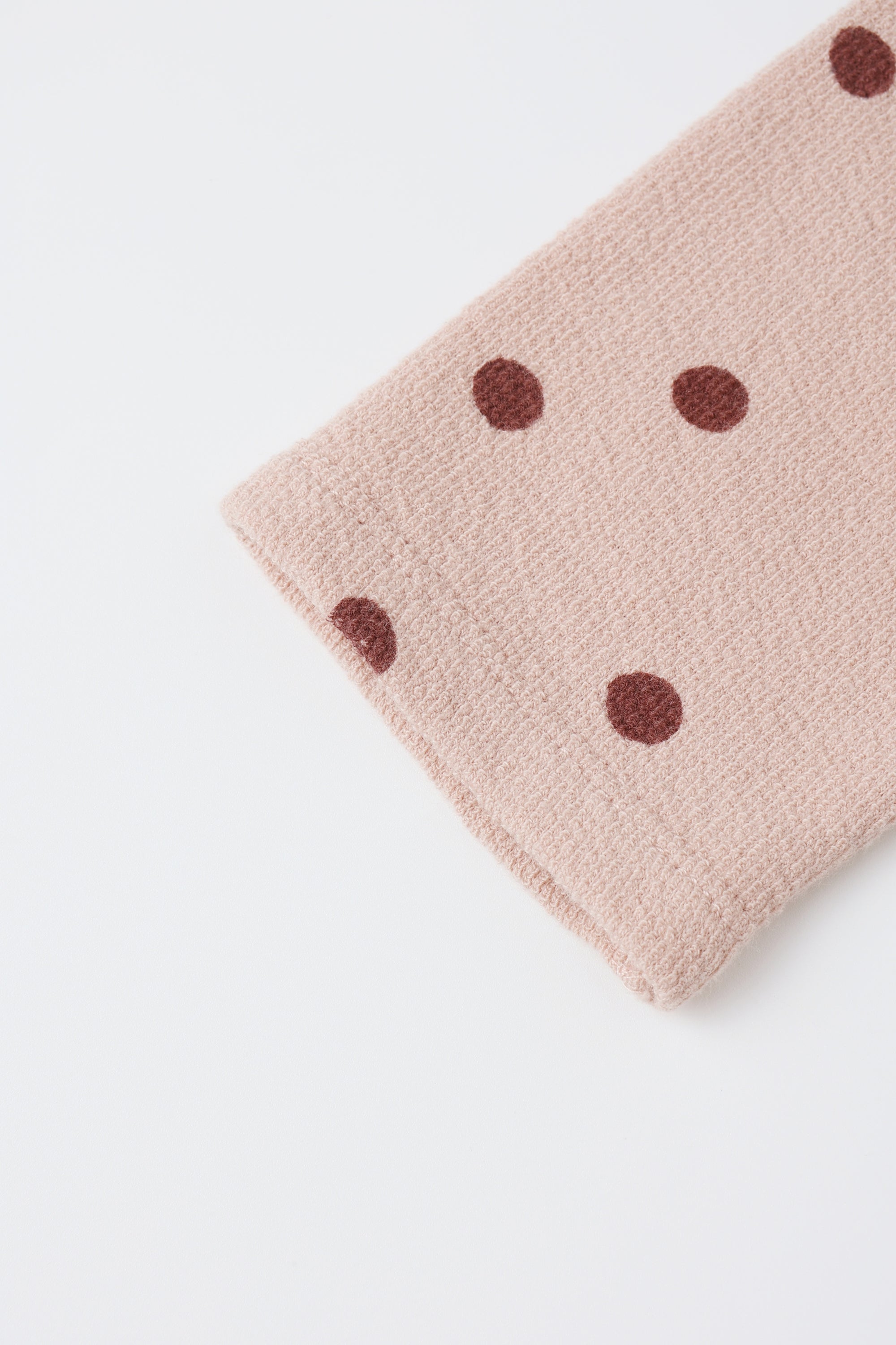 Spongey Knit Set | Polka Dot