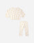 Spongey Knit Set | Yellow Daisy