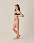 Teen Cora Bikini Set | Black