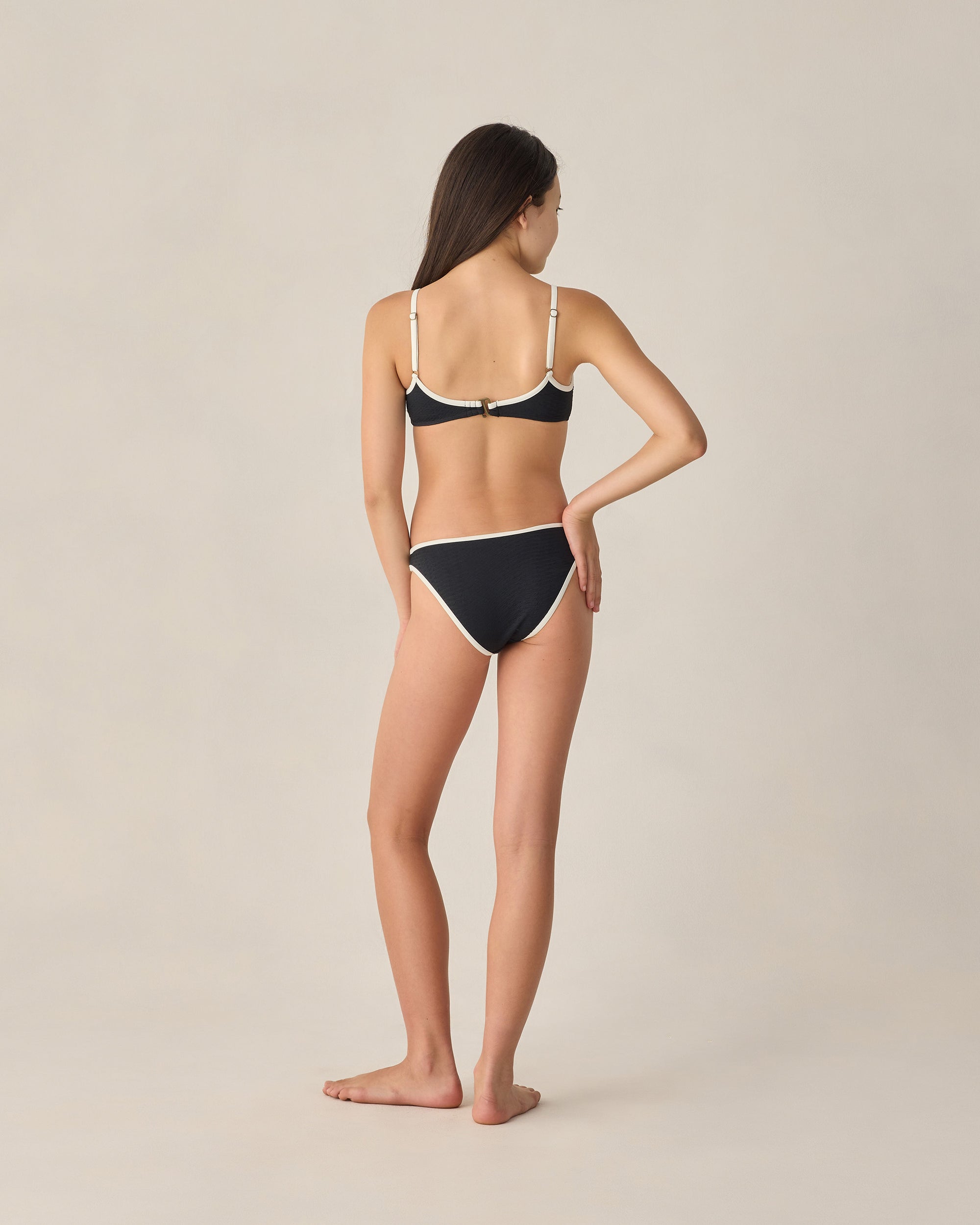 Teen Cora Bikini Set | Black