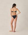 Teen Cora Bikini Set | Black