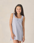 Teen Crochet Tank Mini Dress | Periwinkle