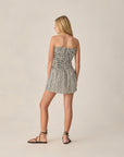 Teen Daria Mini Dress | Wavy Stripe