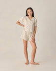 Teen Delilah Pajama Set | Pastel Garden