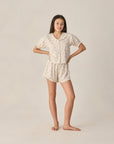 Teen Delilah Pajama Set | Pastel Garden
