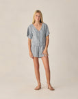Teen Juniper Set | Marine Gingham