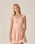 Teen Kalina Dress | Blush