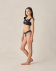 Teen Margot Bikini Set | Black