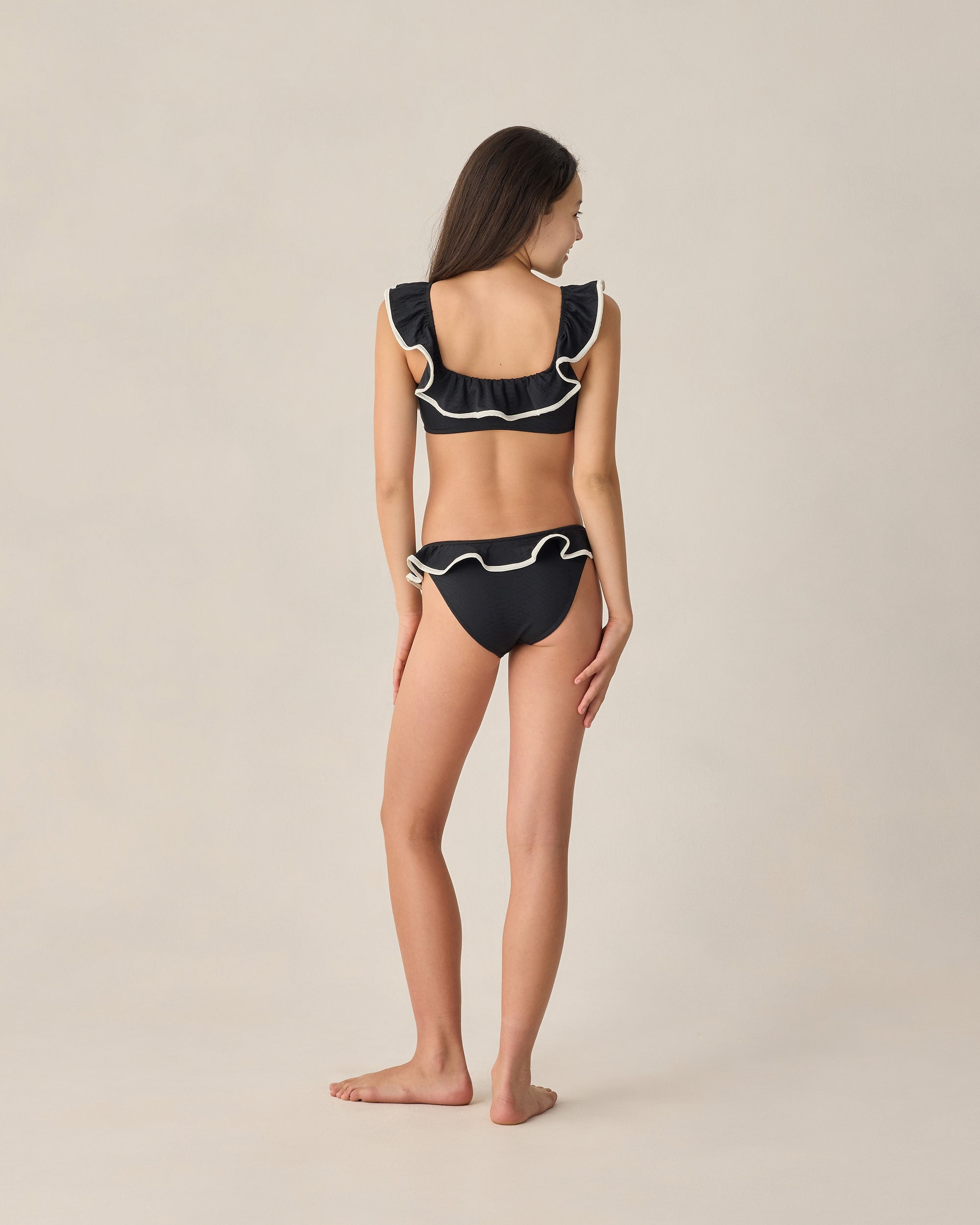 Teen Margot Bikini Set | Black