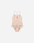 Tori Skirted One-Piece | Petal Gingham