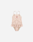 Tori Skirted One-Piece | Petal Gingham